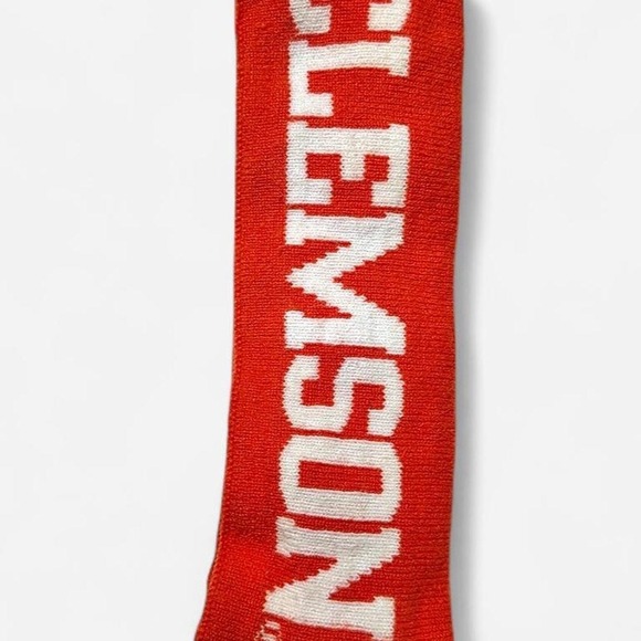 Accessories - The Game Clemson Tigers Headband Women OS Orange Knit Collegiate Vintage